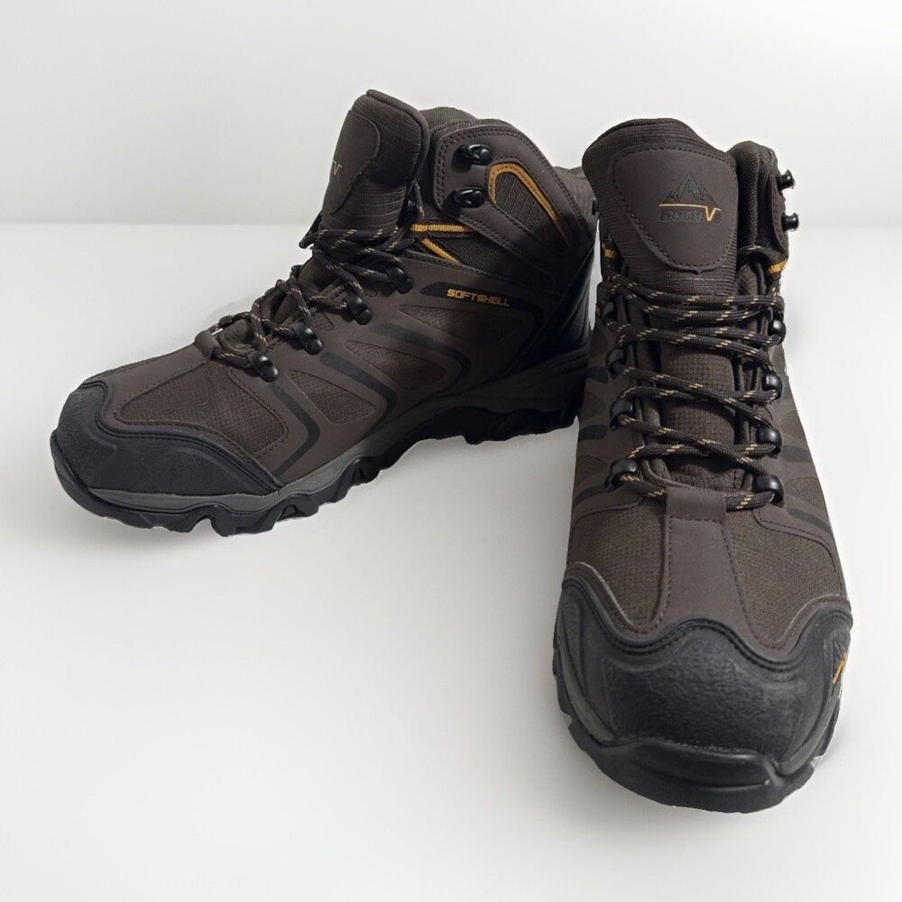 Nortiv 8 Men's Boots Mens Size 11M Waterproof Ankle High Softshell Shoes New